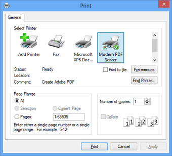 Image 11 for Modern PDF Server