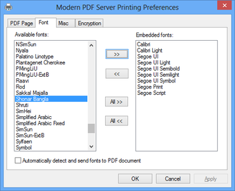 Imagen 10 para Modern PDF Server