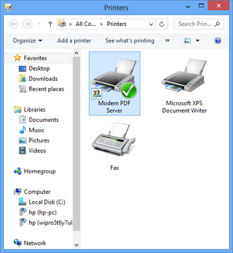 Imagen 0 para Modern PDF Server