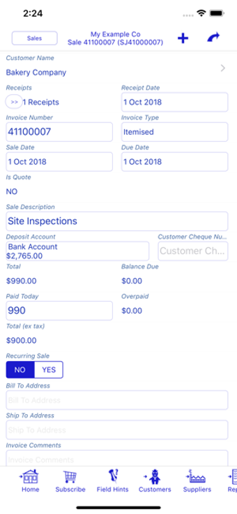 Image 2 for Bookkeeping
