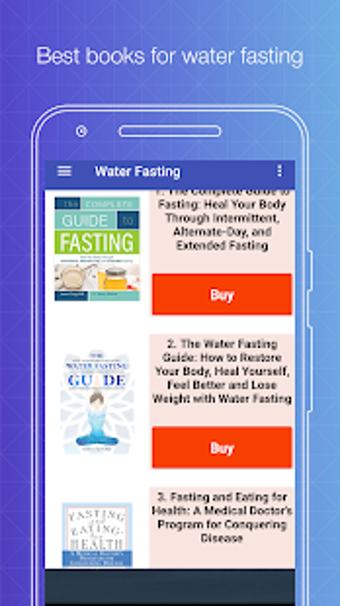 Imagen 0 para Water Fasting App 2019 La…