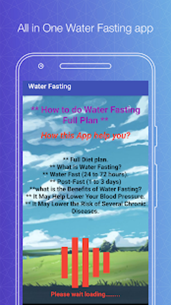 Imagen 1 para Water Fasting App 2019 La…