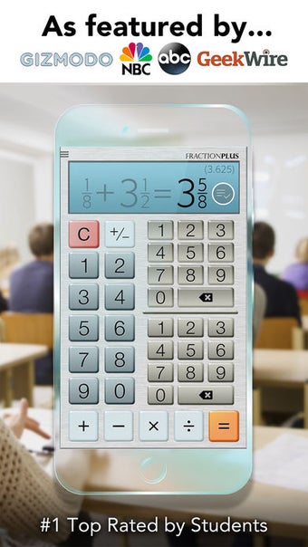 Imagen 0 para Fraction Calculator Plus