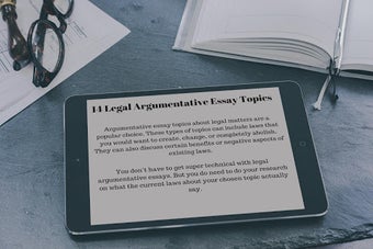 Imagen 1 para 300 Argumentative Essay T…