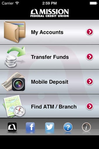 Image 0 for Mission Fed Mobile
