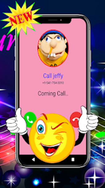Imagen 0 para Fake Call Jeffy The Puppe…