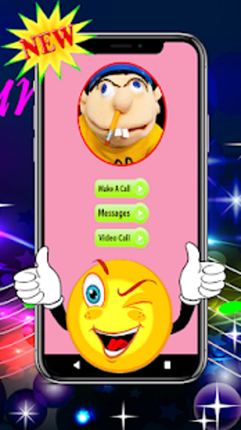 Imagen 1 para Fake Call Jeffy The Puppe…