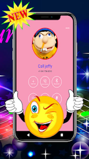 Imagen 3 para Fake Call Jeffy The Puppe…