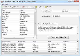 Image 0 for PC2DroidSMS
