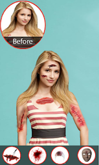 Image 1 for Injury Wound Photo Editor…