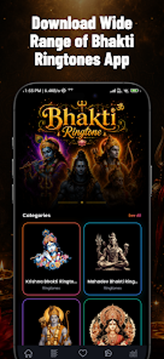 Image 0 for Bhakti Ringtone App भकत