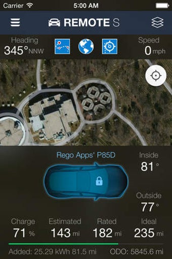 Imagen 0 para Remote S for Tesla
