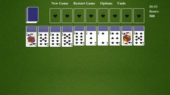 Image 3 for Classic Spider Solitaire …