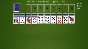 Image 1 for Classic Spider Solitaire …