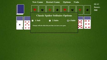 Image 0 for Classic Spider Solitaire …