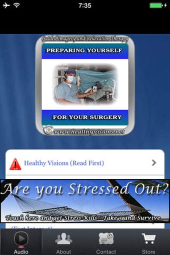 Image 0 for Preparing For Surgery
