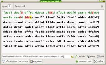 Image 1 for Klavaro Touch Typing Tuto…