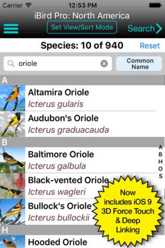 Imagen 0 para iBird Pro Guide to Birds