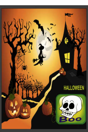 Image 0 for Haunted Halloween Colorin…