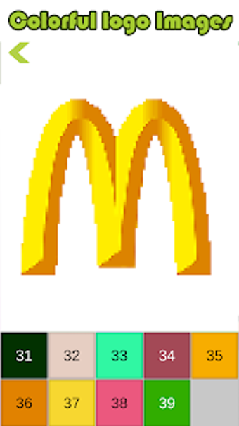 Image 0 for Food Logo Color By Number…