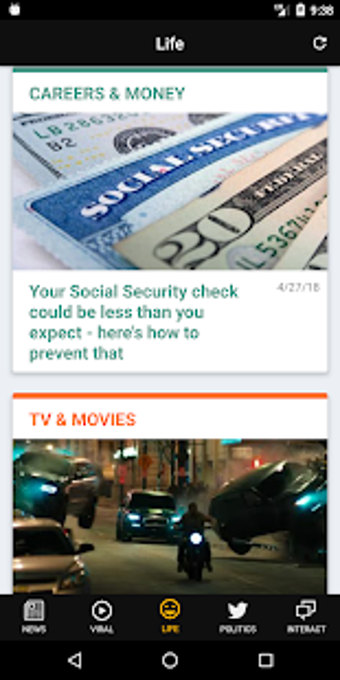 Image 2 for DML News App
