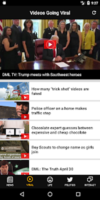 Image 0 for DML News App