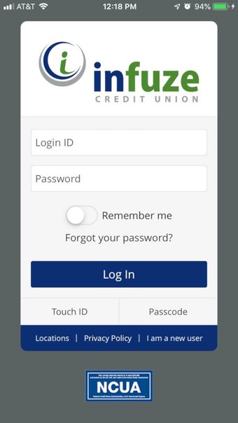 Image 0 for Infuze Credit Union Mobil…