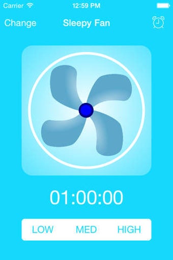 Image 0 for BedTime Sleep Fan - Relax…