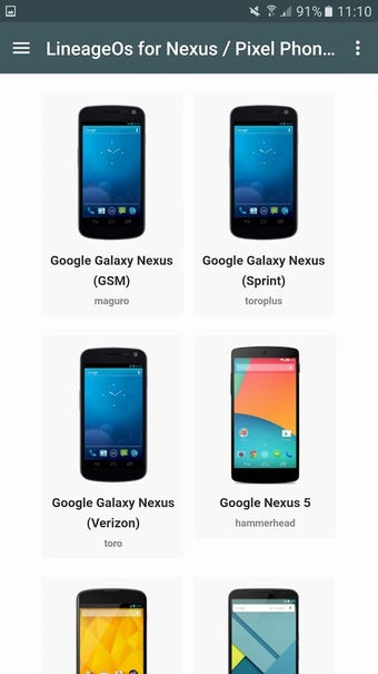 Imagen 3 para Lineage ROMs