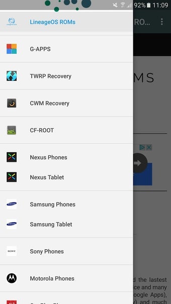 Imagen 0 para Lineage ROMs