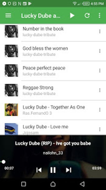 Imagen 1 para Lucky Dube All Songs & HD…