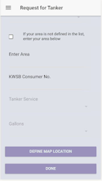 Image 1 for KWSB Online Tanker System