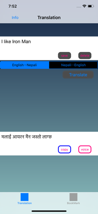 Image 1 for Nepali to English Transla…