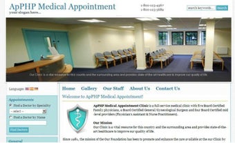 Image 0 for ApPHP Medical Appointment