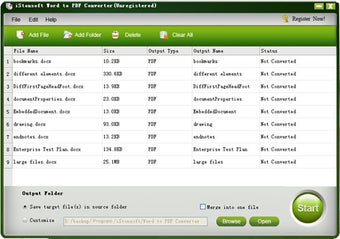 Image 1 for iStonsoft Word to PDF Con…