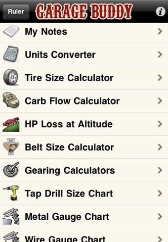 Imagen 0 para Garage Buddy