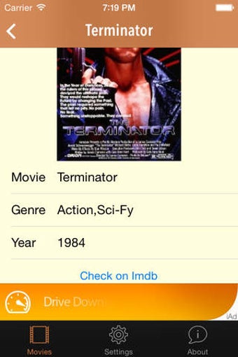 Image 0 for Movies Manager