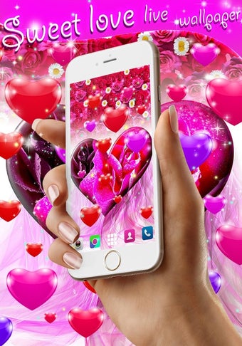 Imagen 2 para Sweet Love Live Wallpaper
