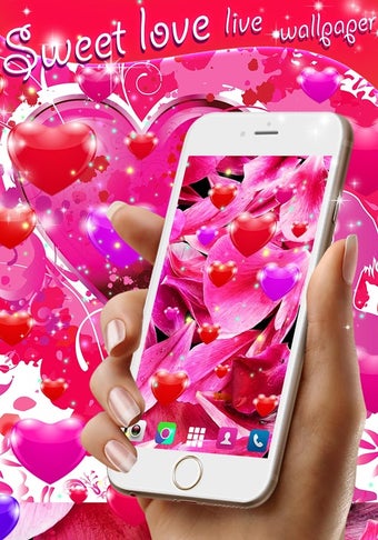 Imagen 1 para Sweet Love Live Wallpaper