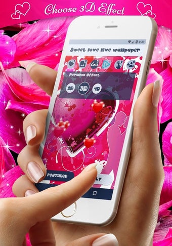 Imagen 0 para Sweet Love Live Wallpaper