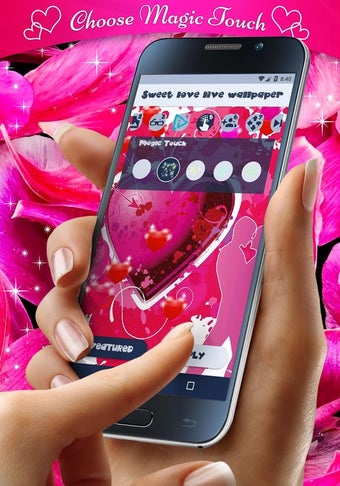 Image 0 for Sweet Love Live Wallpaper