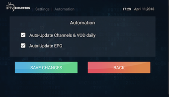 Imagen 2 para IPTV Smarters Pro