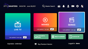Image 0 for IPTV Smarters Pro