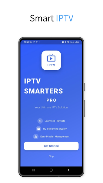 Image 1 for IPTV Smarters Pro