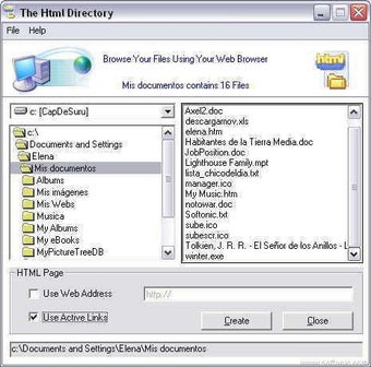 Image 0 for The Html Directory