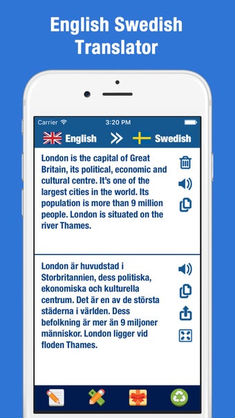 Image 0 for Swedish to English Transl…