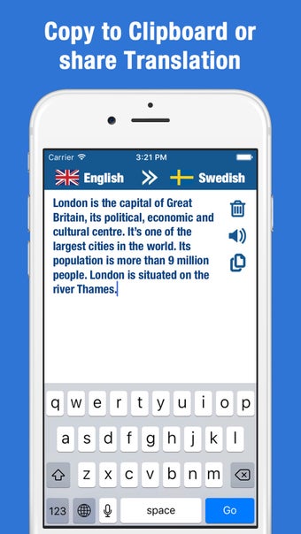 Image 3 for Swedish to English Transl…