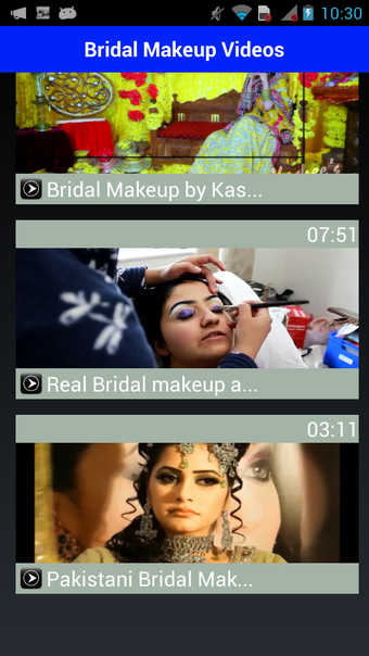 Imagen 0 para Bridal Makeup Videos 2016