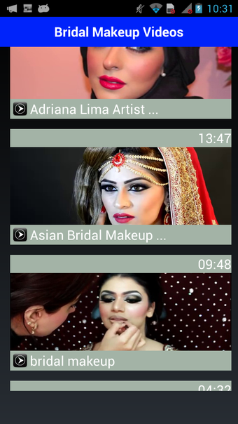 Imagen 2 para Bridal Makeup Videos 2016
