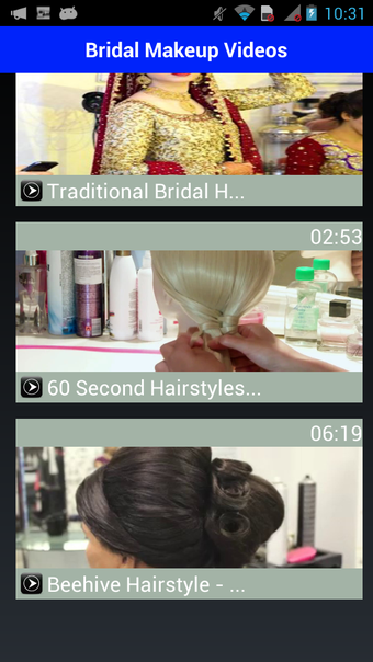 Imagen 1 para Bridal Makeup Videos 2016